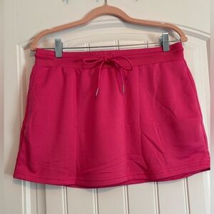 Hot Pink Mini Skirt